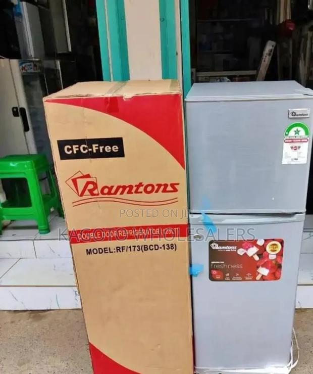 Ramtons 128litres Two Door Refrigerator Rm128