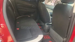Nissan Note 2017 Red