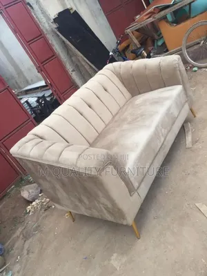 2 Seater Back Permanent Couch
