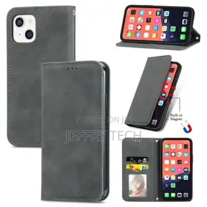 Retro Skin Feel Business Pu Case for iPhone 13