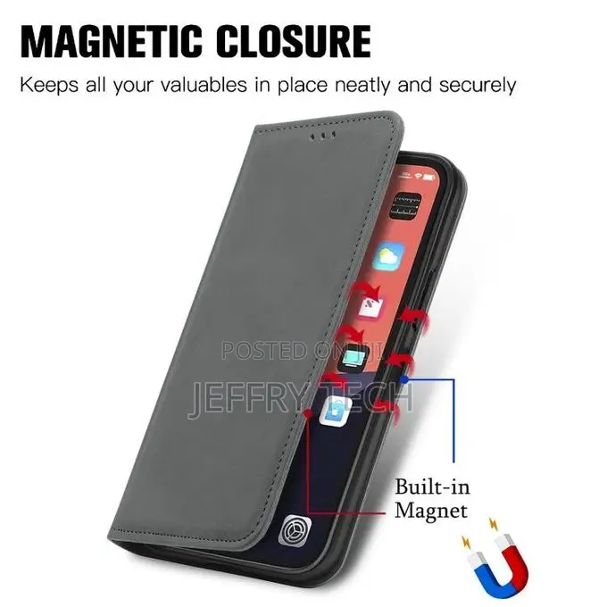 Retro Skin Feel Business Pu Case for iPhone 13