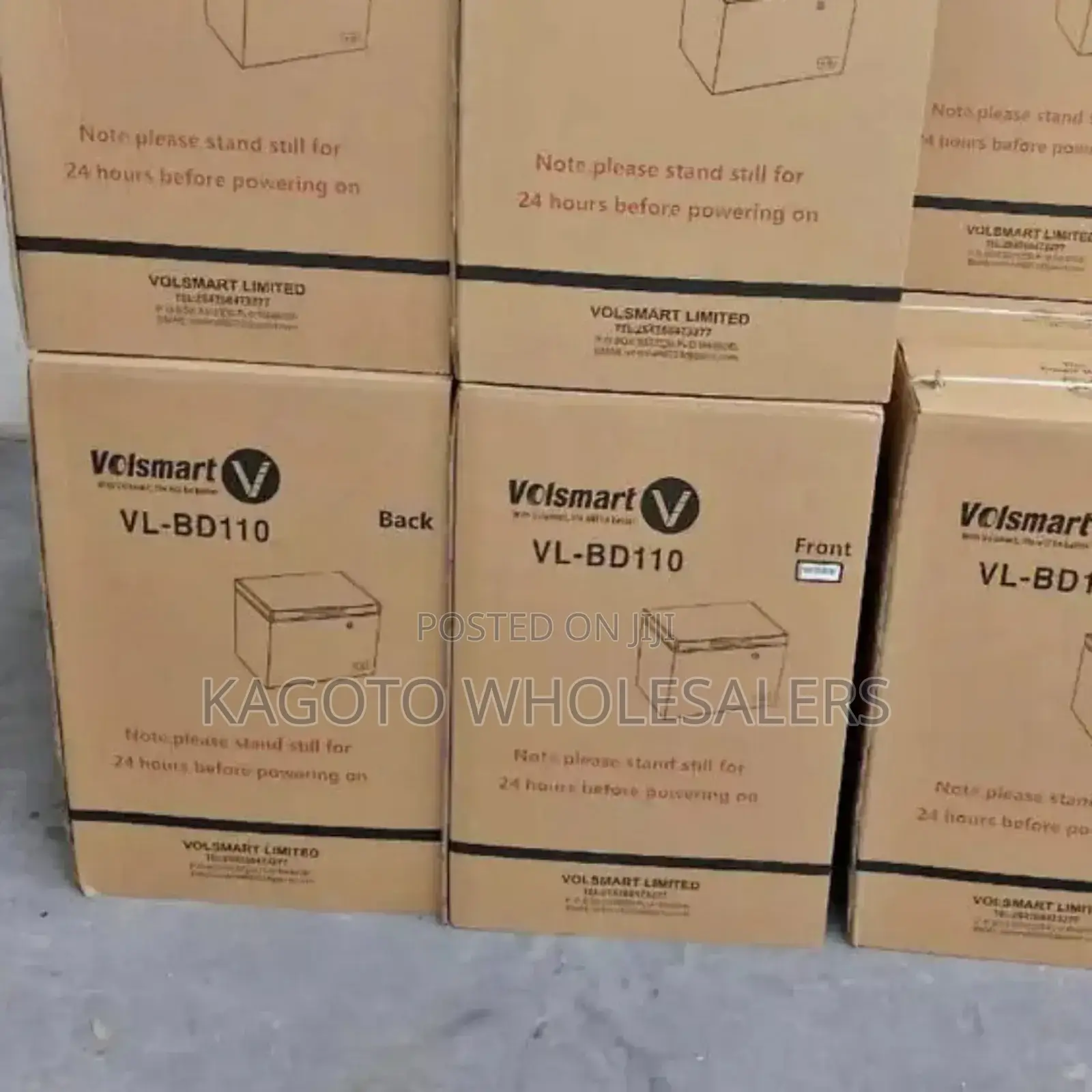 Volsmart 110litres Chest Deep Freezer /Vl110