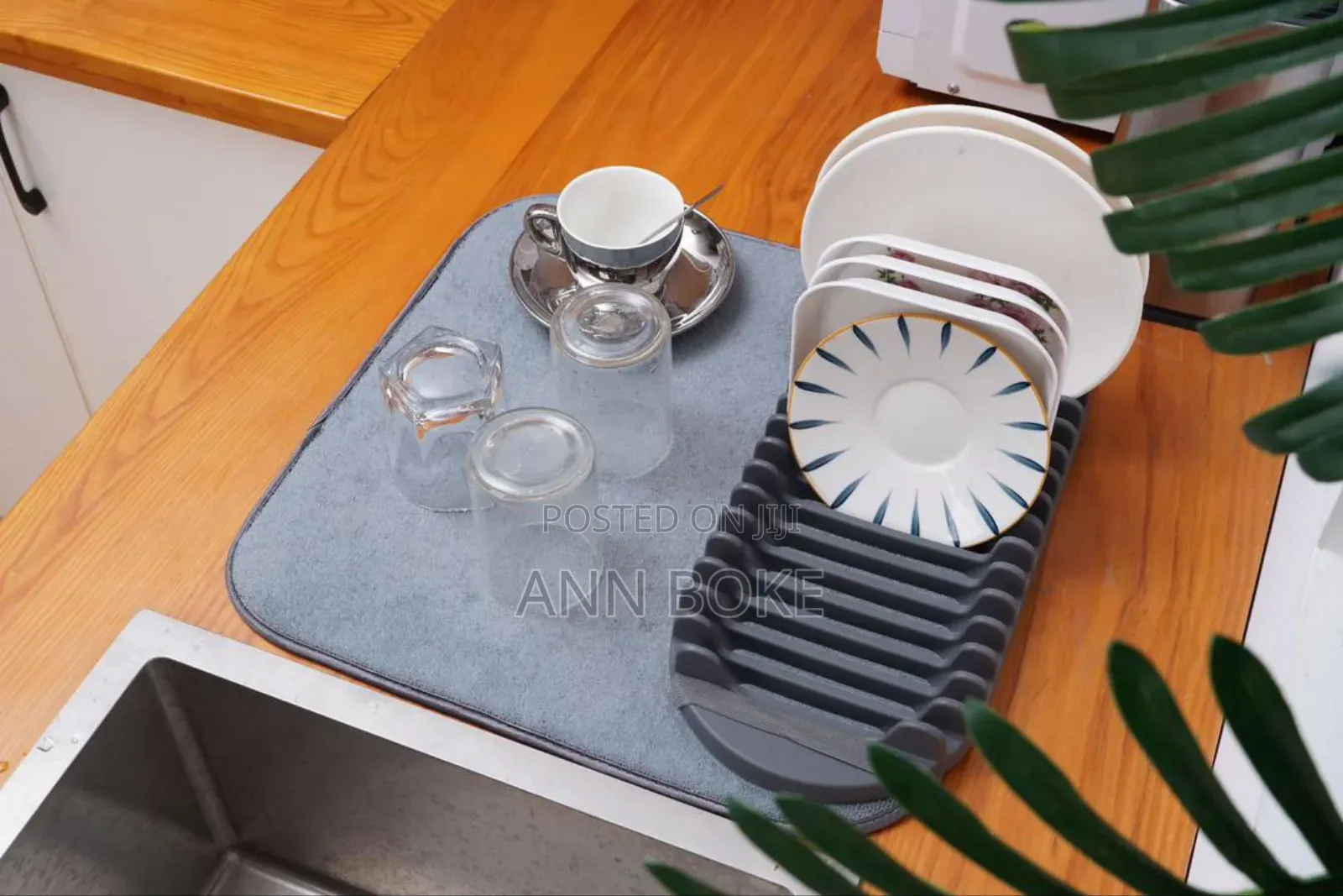 Kitchen Drainage Mat Available