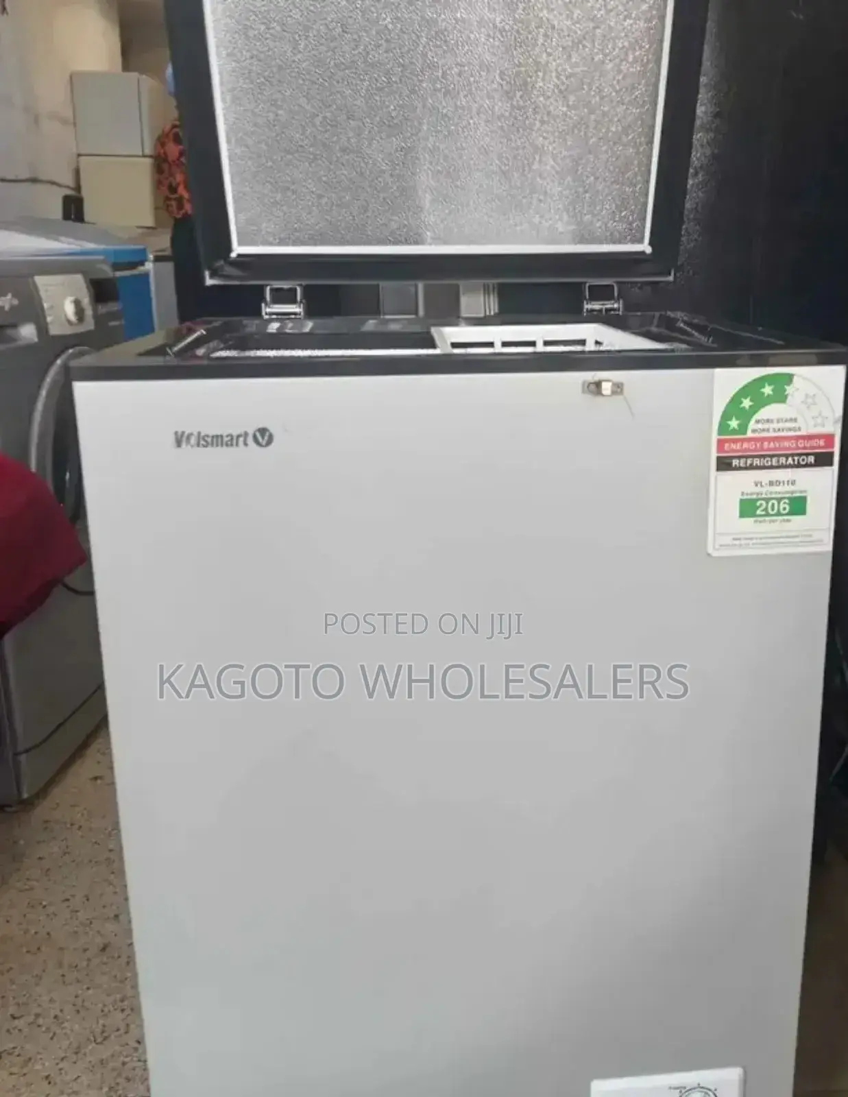 Volsmart 110litres Chest Freezer /Vl110