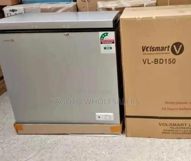 Volsmart 150litres Chest Deep Freezer /Vl150