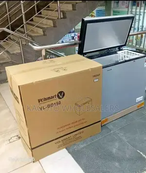 Volsmart 150ltrs Chest Deep Freezer /Vl150