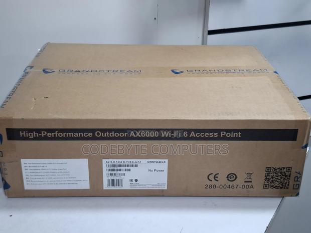 Grandstream Outdoor Wi-fi 6 Access Point Gwn7664elr - main view