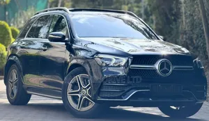 Mercedes-Benz GLE-Class GLE 450 4MATIC 2019 Black