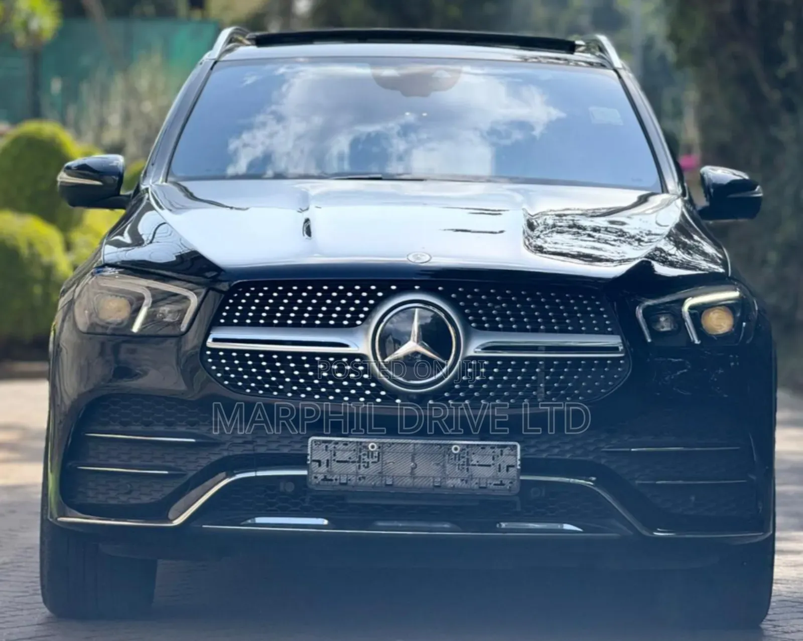 Mercedes-Benz GLE-Class GLE 450 4MATIC 2019 Black