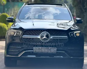 Mercedes-Benz GLE-Class GLE 450 4MATIC 2019 Black