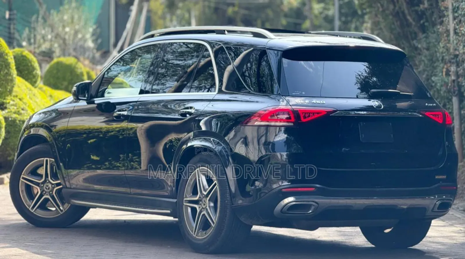 Mercedes-Benz GLE-Class GLE 450 4MATIC 2019 Black