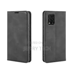 Magnetic Leather Case for Xiaomi Mi 10 Lite 5g for Xiaomi