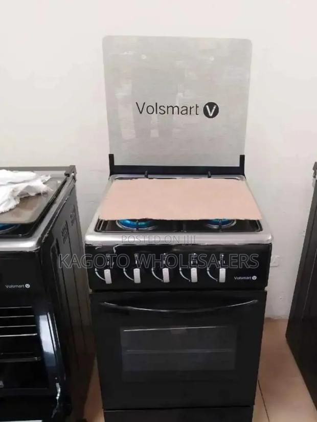 Volsmart 4 Gas Free Standing Cooker/Full Gas Vl
