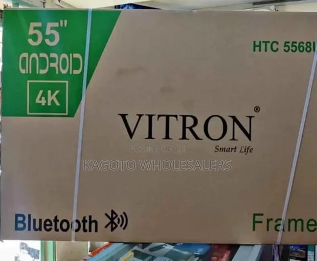 55 Inch Vitron Frameless Smart Android Tv // Bt - thumbnail 2
