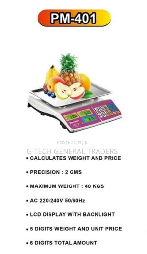 Premier Pm-401 Armless Digital Weigh Scale - thumbnail 2