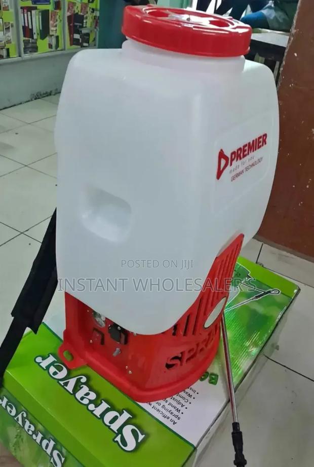 Rechargeable Portable Premier Knapsack Sprayer - main view
