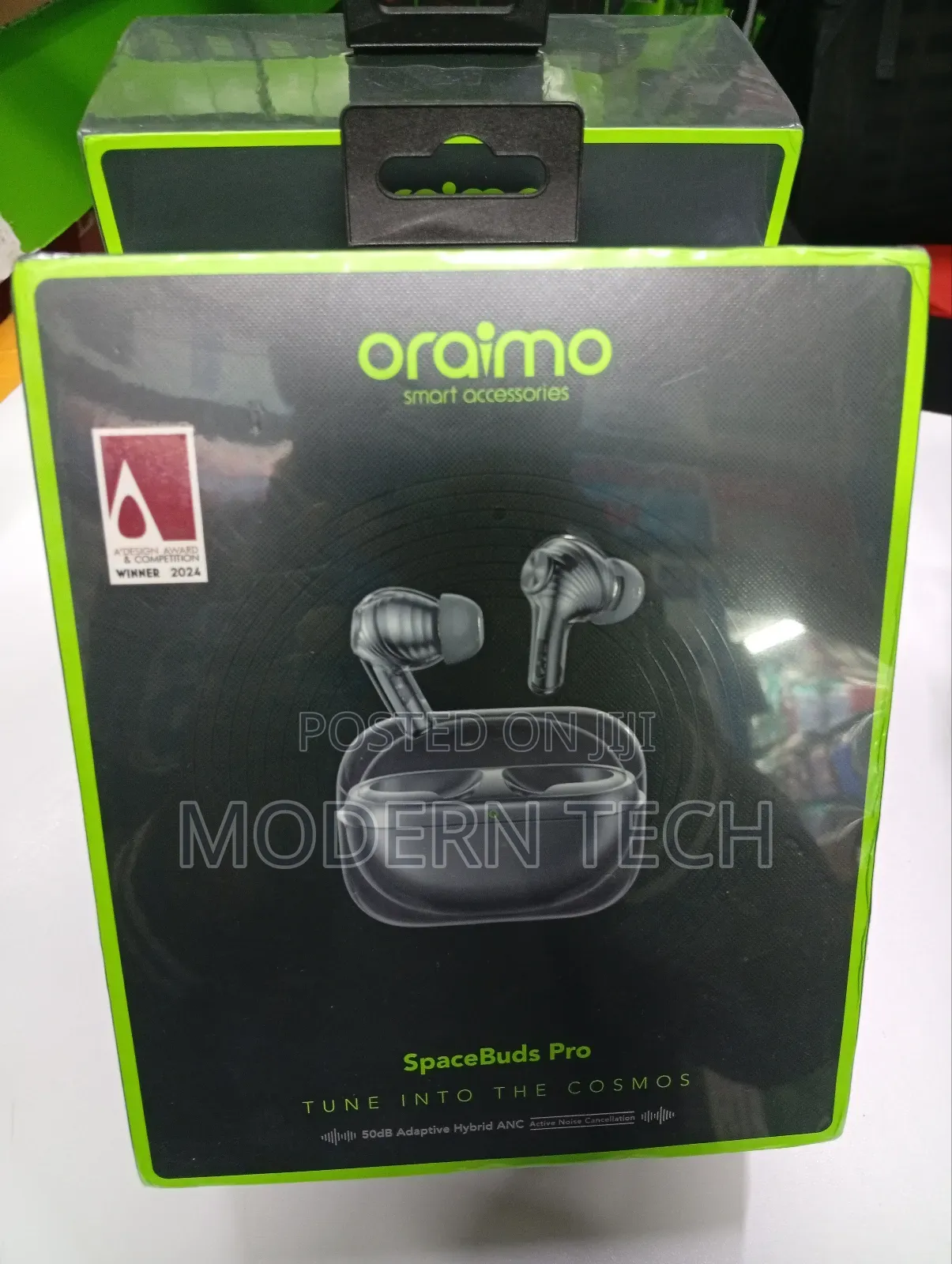 Oraimo Spacebuds Pro Hybrid Anc True Earbuds