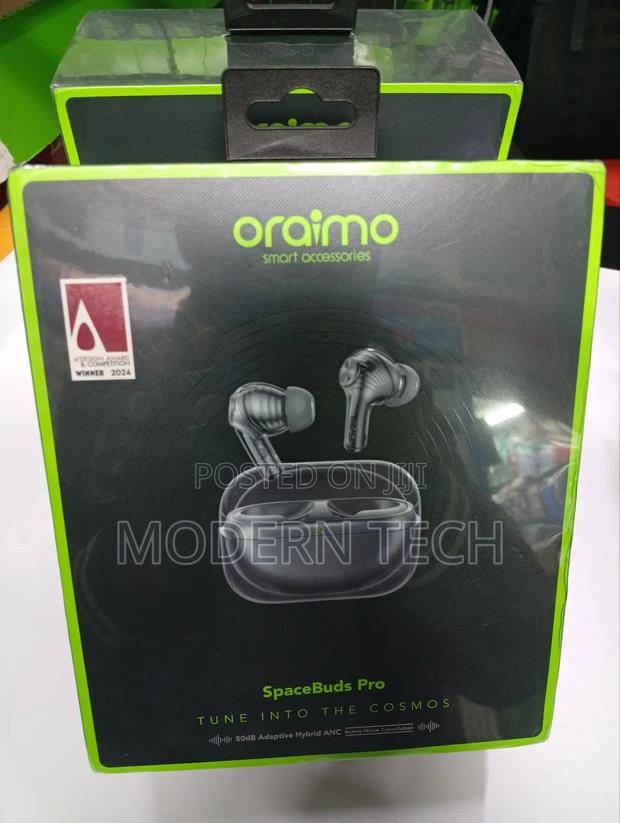 Oraimo Spacebuds Pro Hybrid Anc True Earbuds