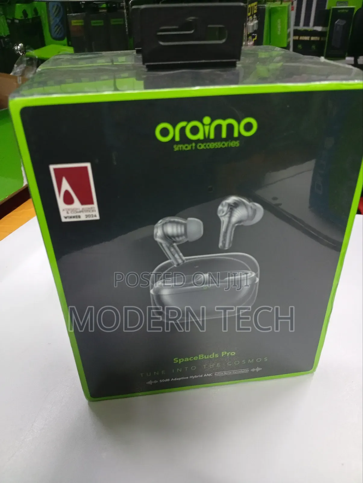 Oraimo Spacebuds Pro Hybrid Anc True Earbuds