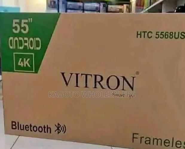 55 Inch Vitron Frameless Smart Android // Bt - main view