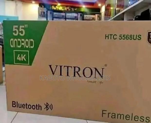 55 Inch Vitron Frameless Smart Android // Bt - thumbnail 2