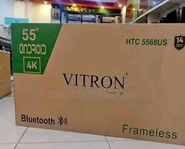55" Vitron Frameless Smart Android Tv // Bt - main view