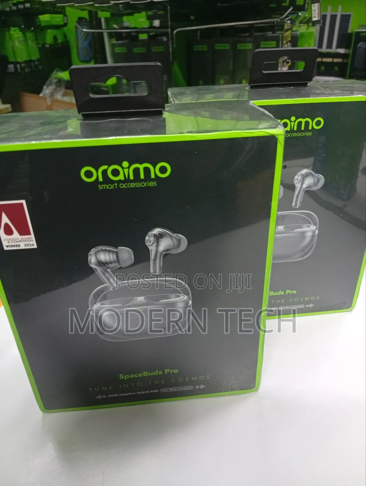 Oraimo Spacebuds Pro Hybrid Anc Earbuds