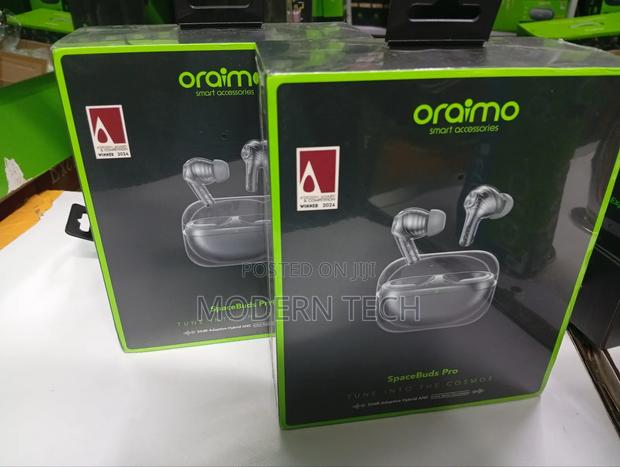 Oraimo Spacebuds Pro Hybrid Anc Wireless Heavybass Earbuds