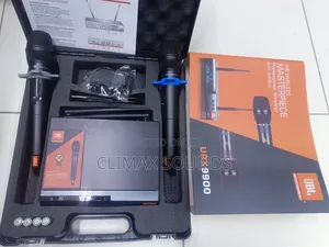 Jbl Wireless Microphone Master Piece,