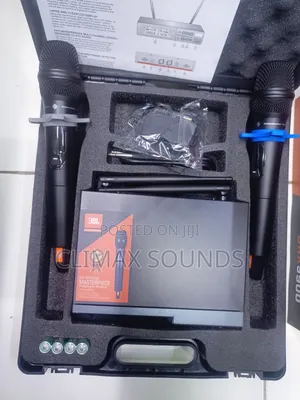 Jbl Wireless Microphone Master Piece,