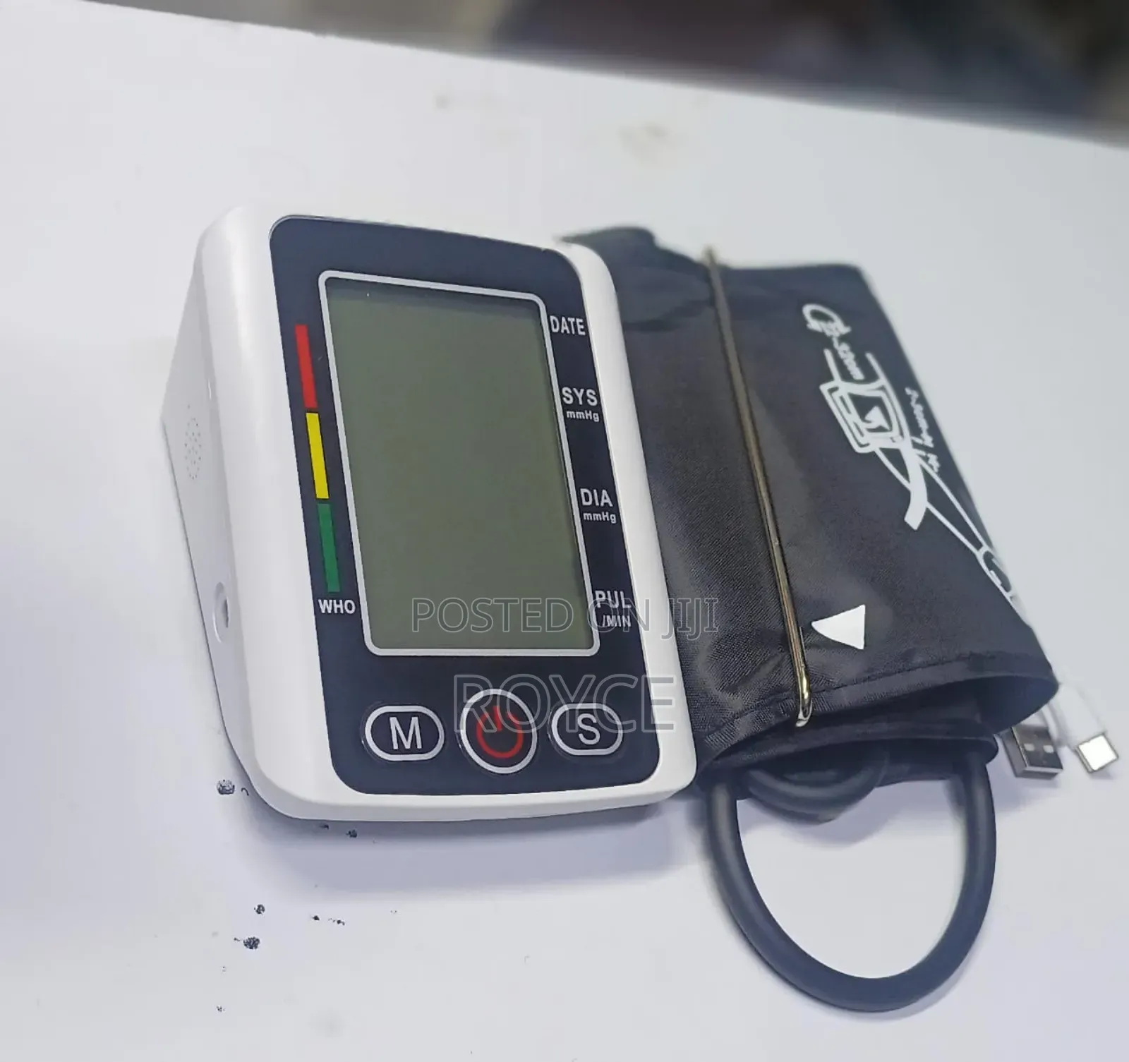 Digital Blood Pressure Monitor