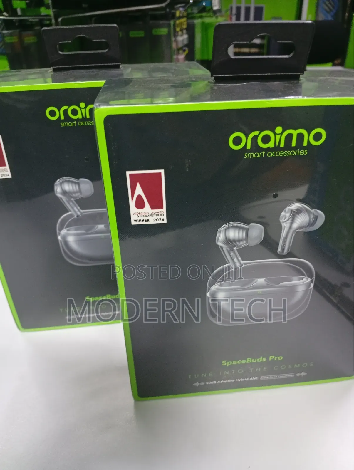 Spacebuds Pro Hybrid Anc True Wireless Earbuds