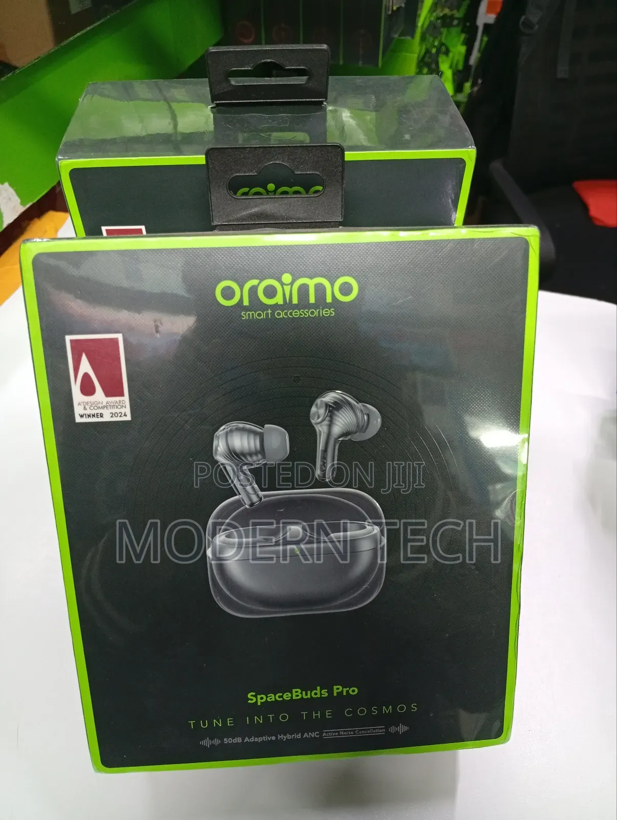Spacebuds Pro Heavybass Hybrid Anc True Wireless Earbuds