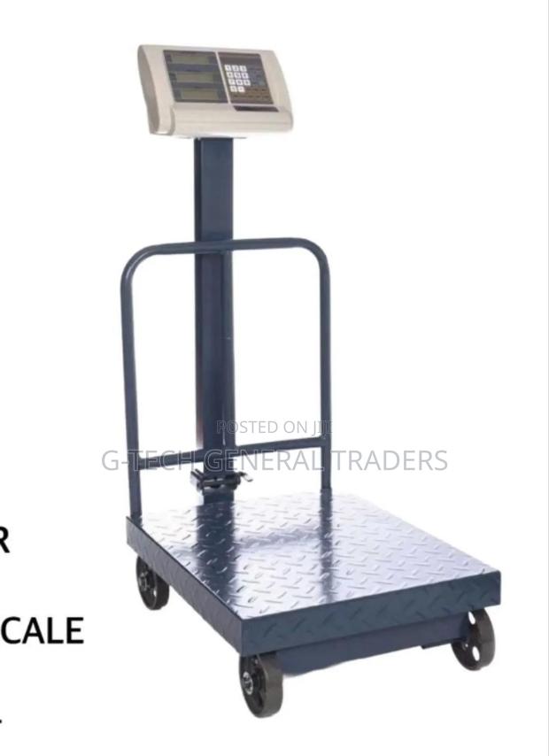 Premier 600kg Heavy Duty Commercial Platform Scale - main view