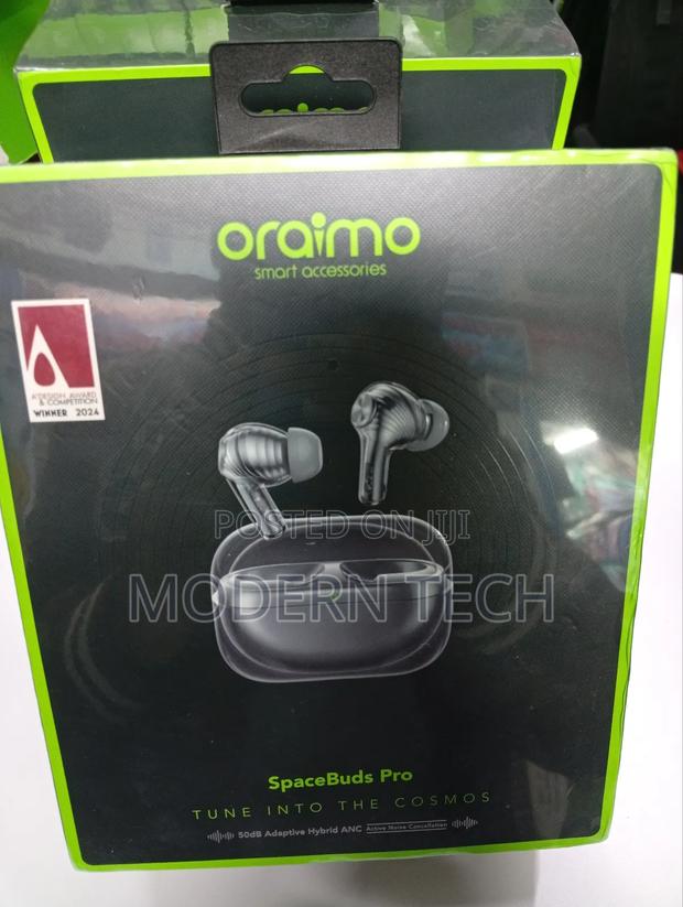 Oraimo Spacebuds Pro Hybrid Anc True Earbuds(Sound App) - main view