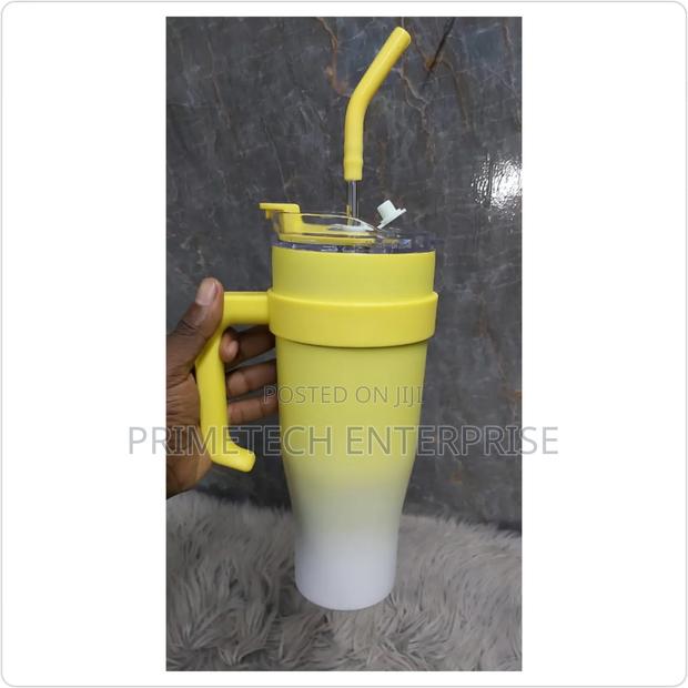 Eco-Friendly Thermal Cup-Yellow - main view