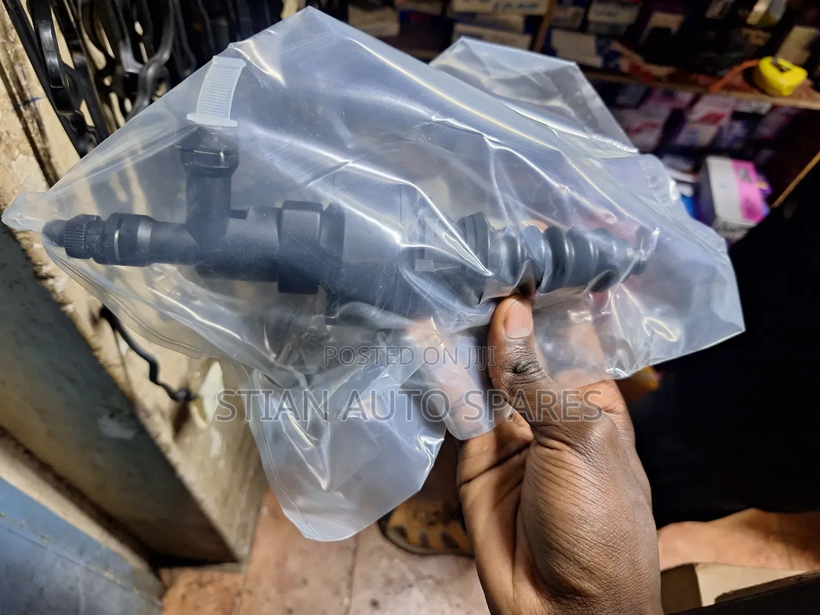 Ford Ranger Clutch Cylinder Hose Pipe and Flywheel Bearing
