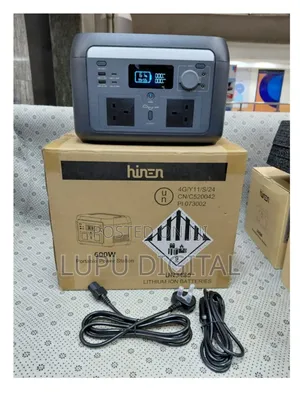 Hinen 600w Portable Power Station