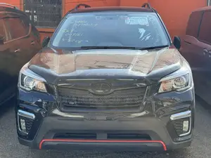 Subaru Forester 2019 Black