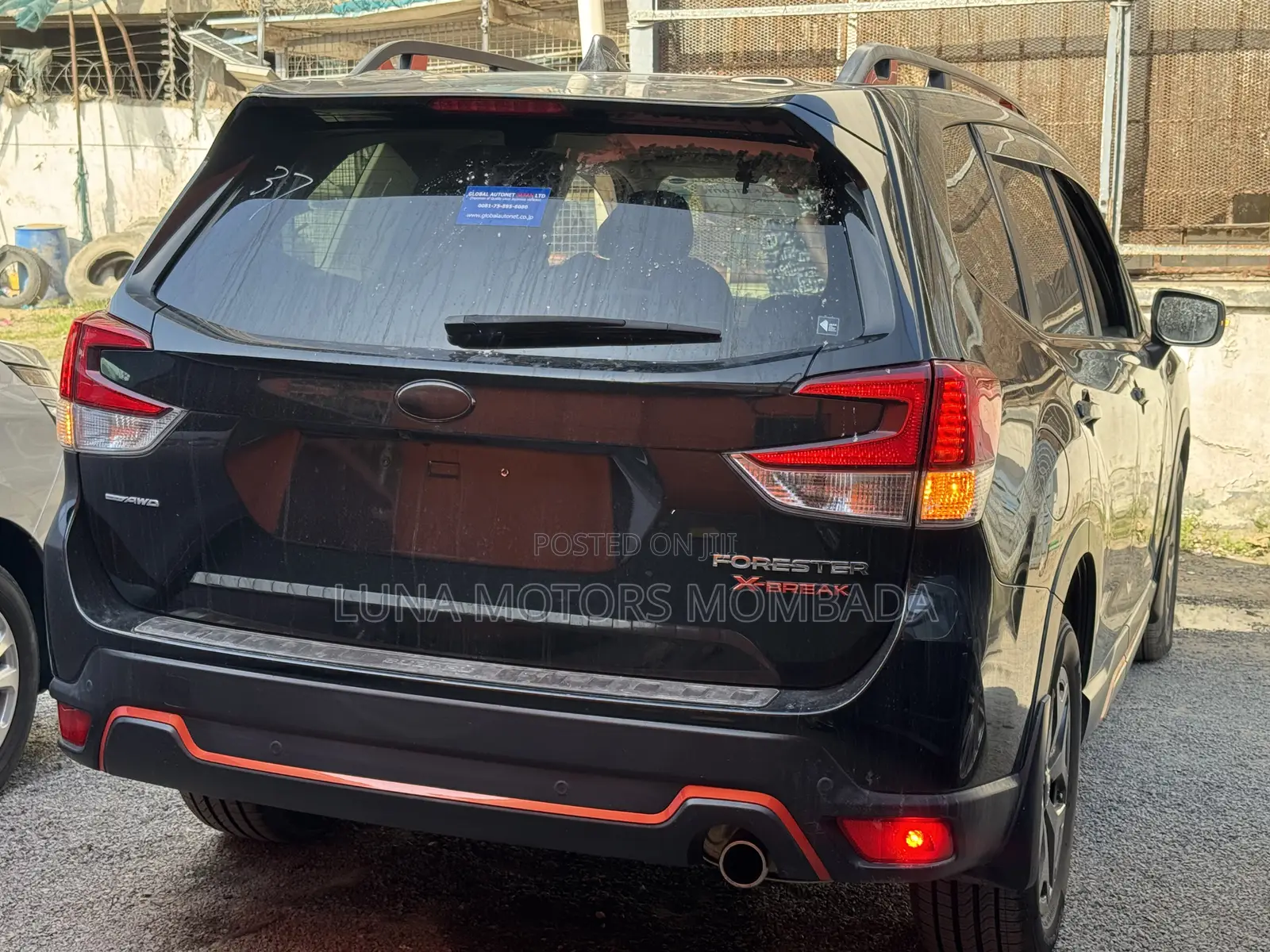 Subaru Forester 2019 Black