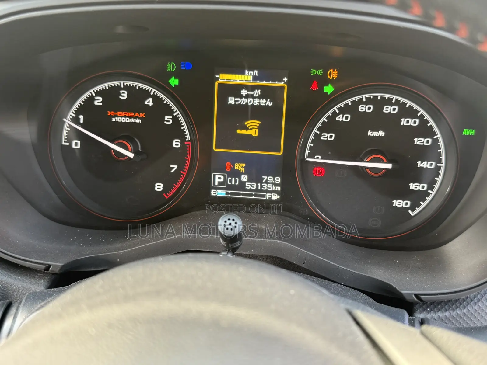 Subaru Forester 2019 Black