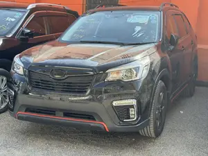 Subaru Forester 2019 Black