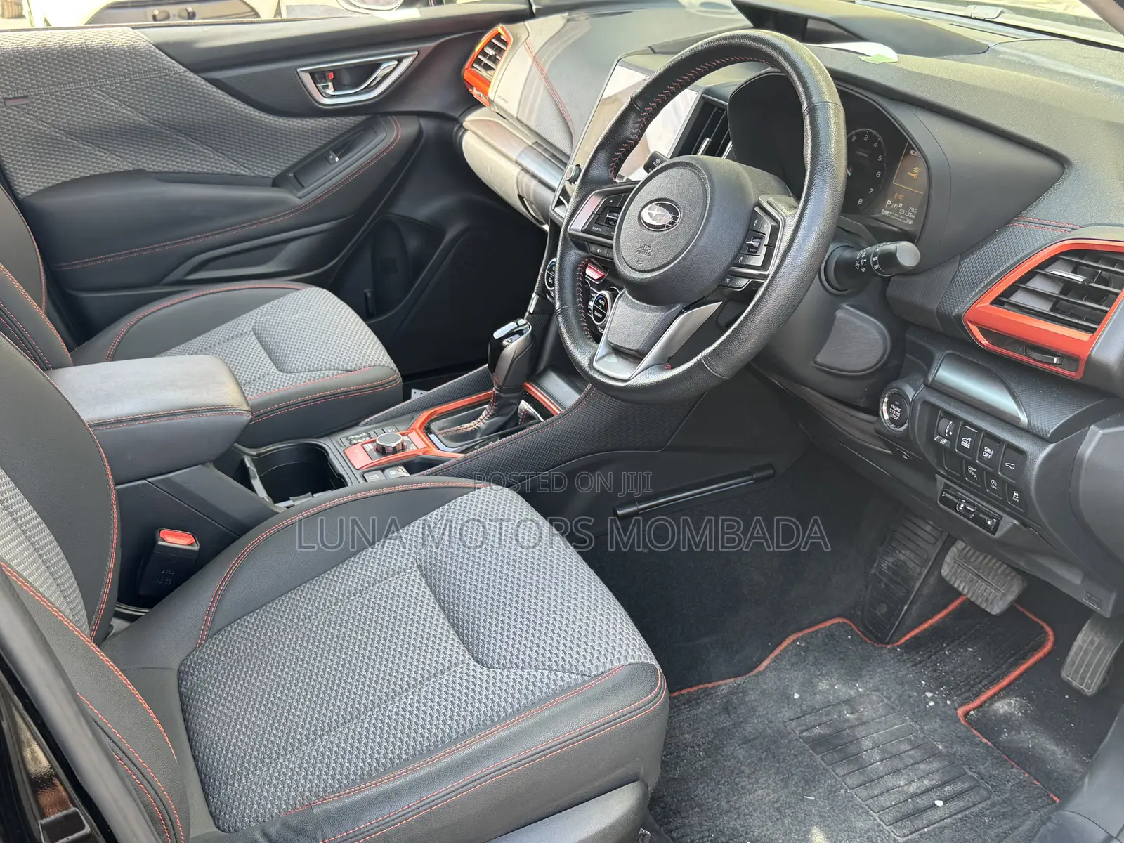 Subaru Forester 2019 Black