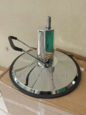 Silver Medium Barber Chair