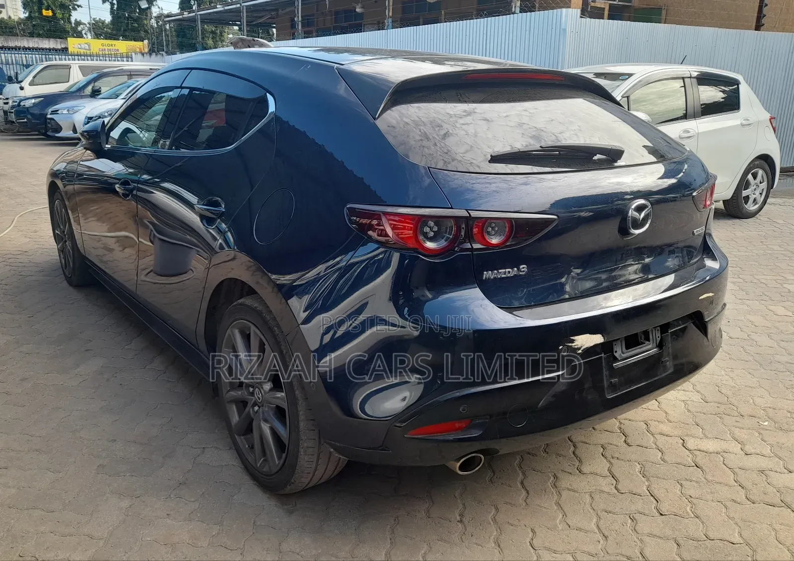 Mazda 3 2019 Blue