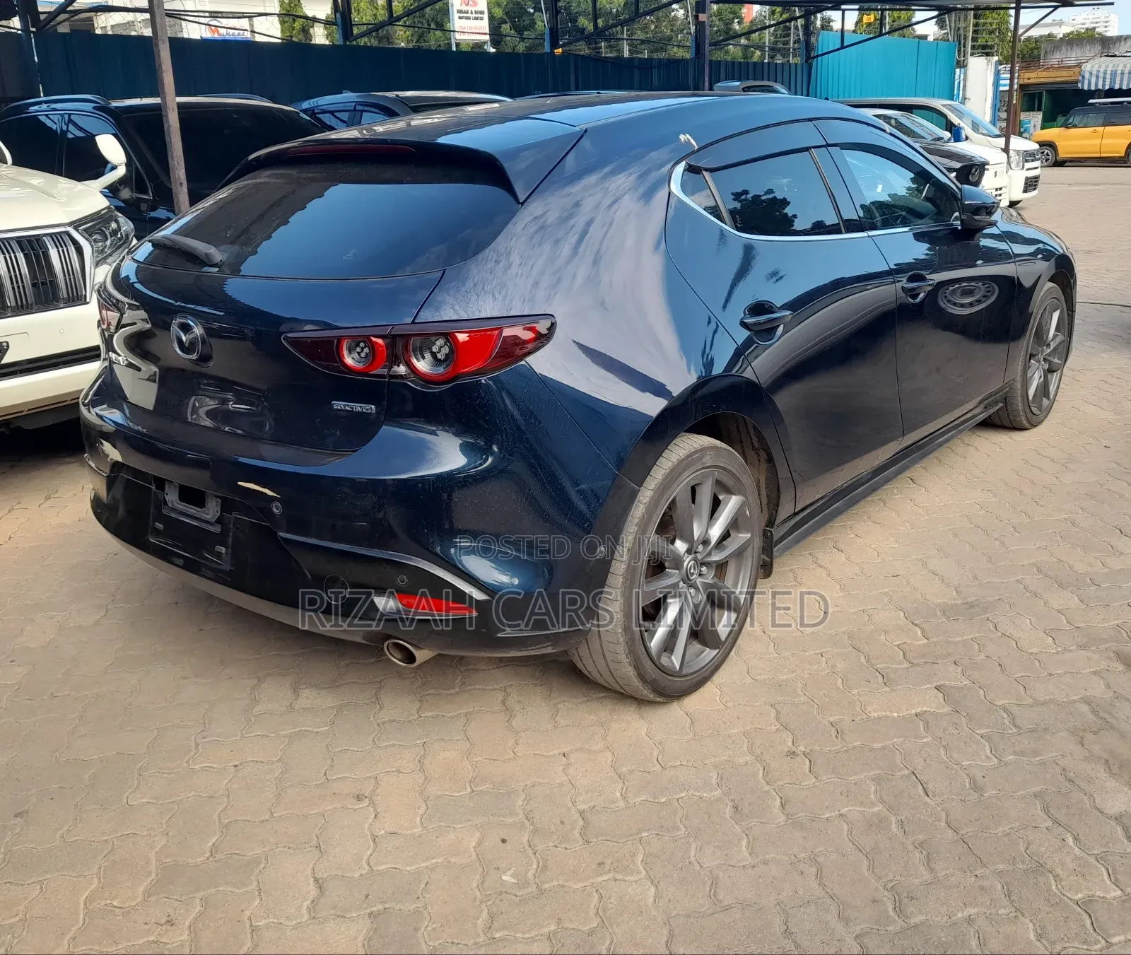 Mazda 3 2019 Blue