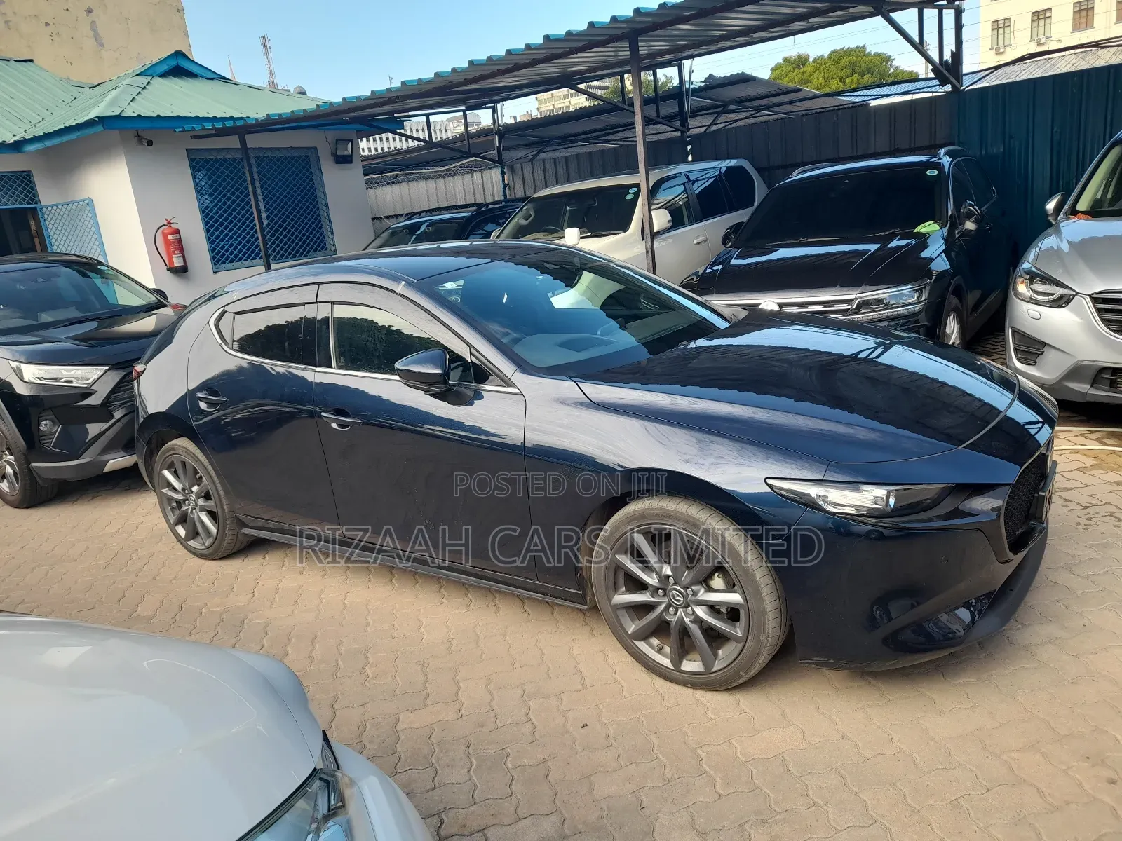 Mazda 3 2019 Blue