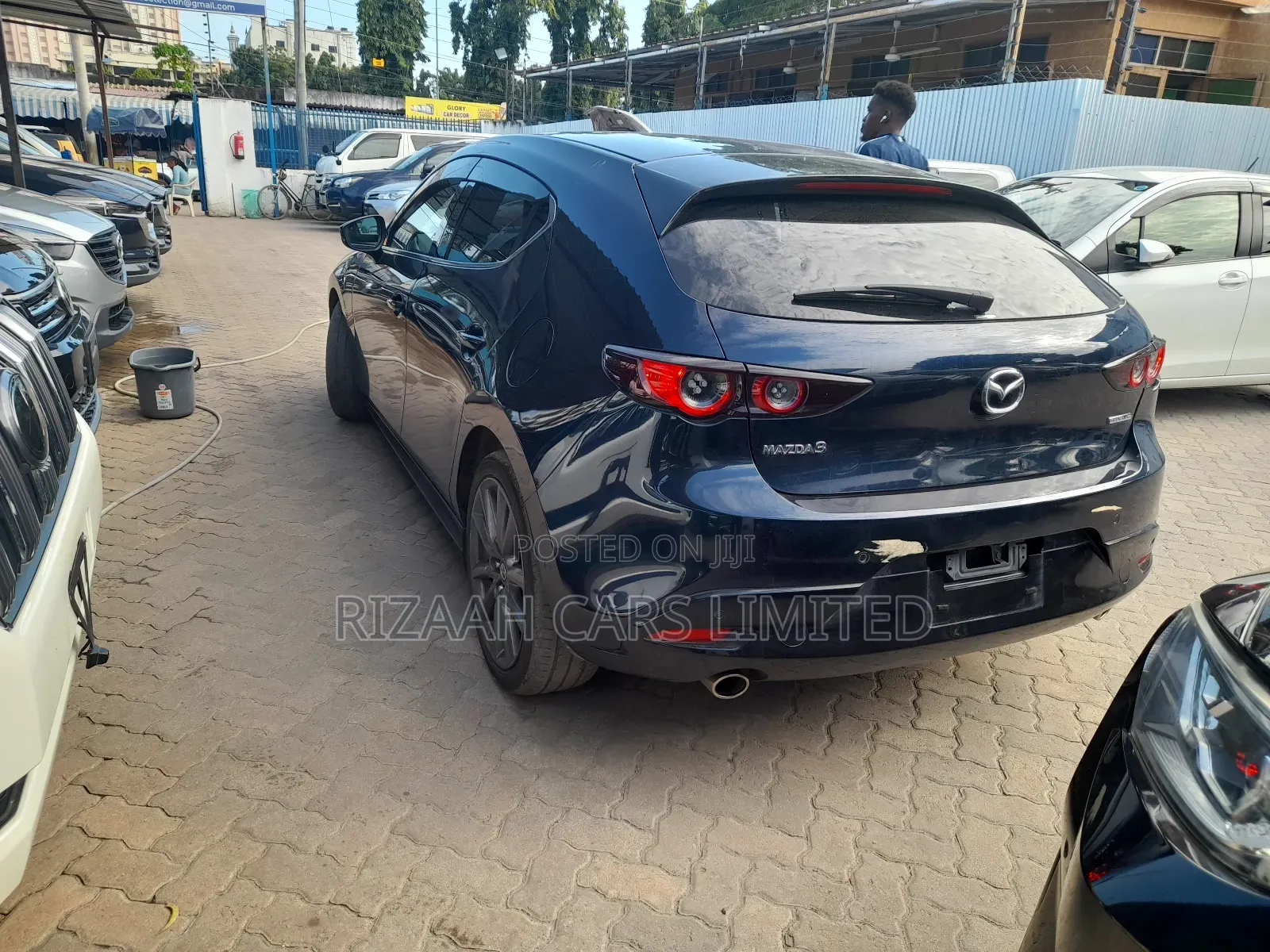Mazda 3 2019 Blue