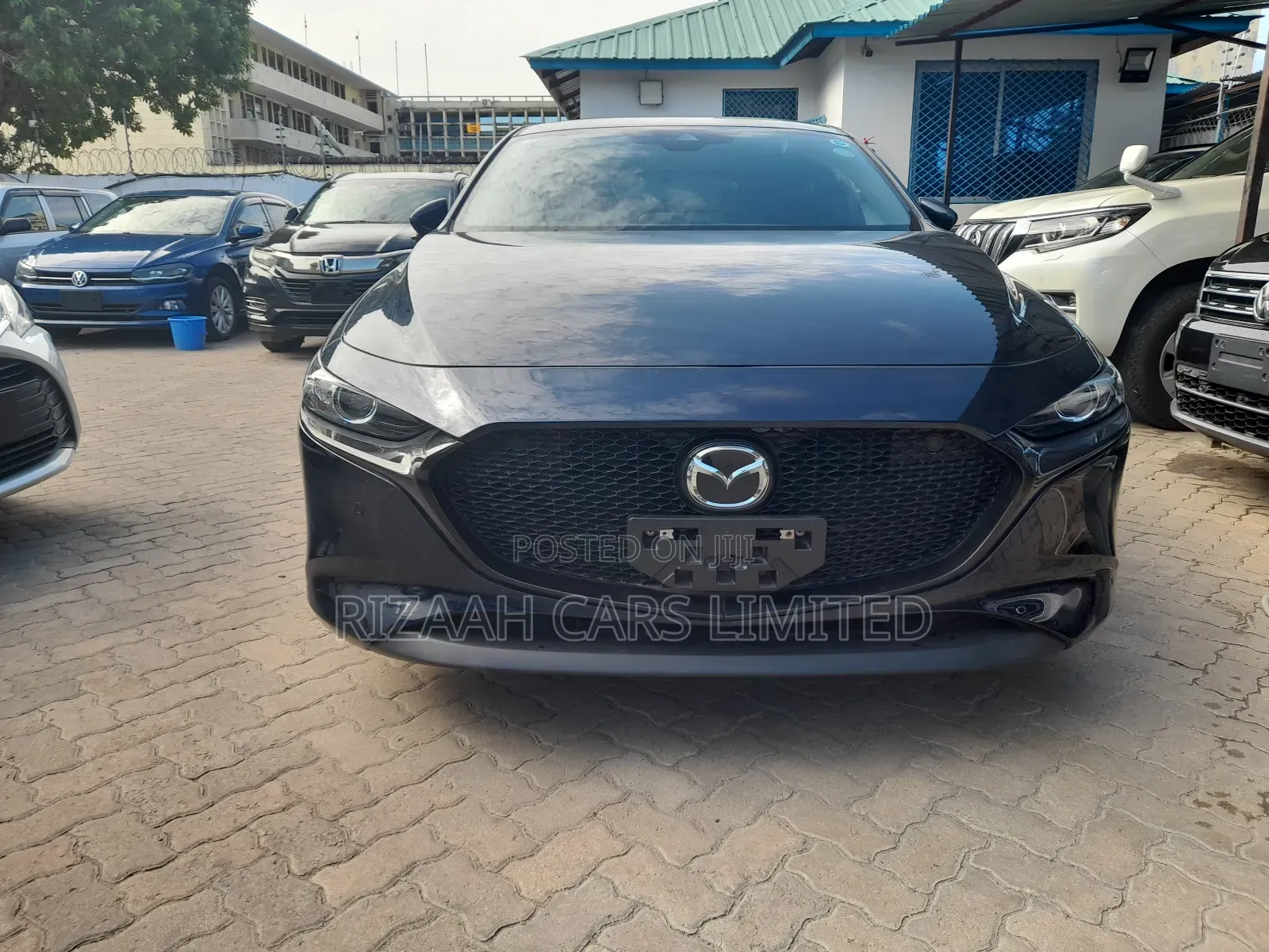 Mazda 3 2019 Blue