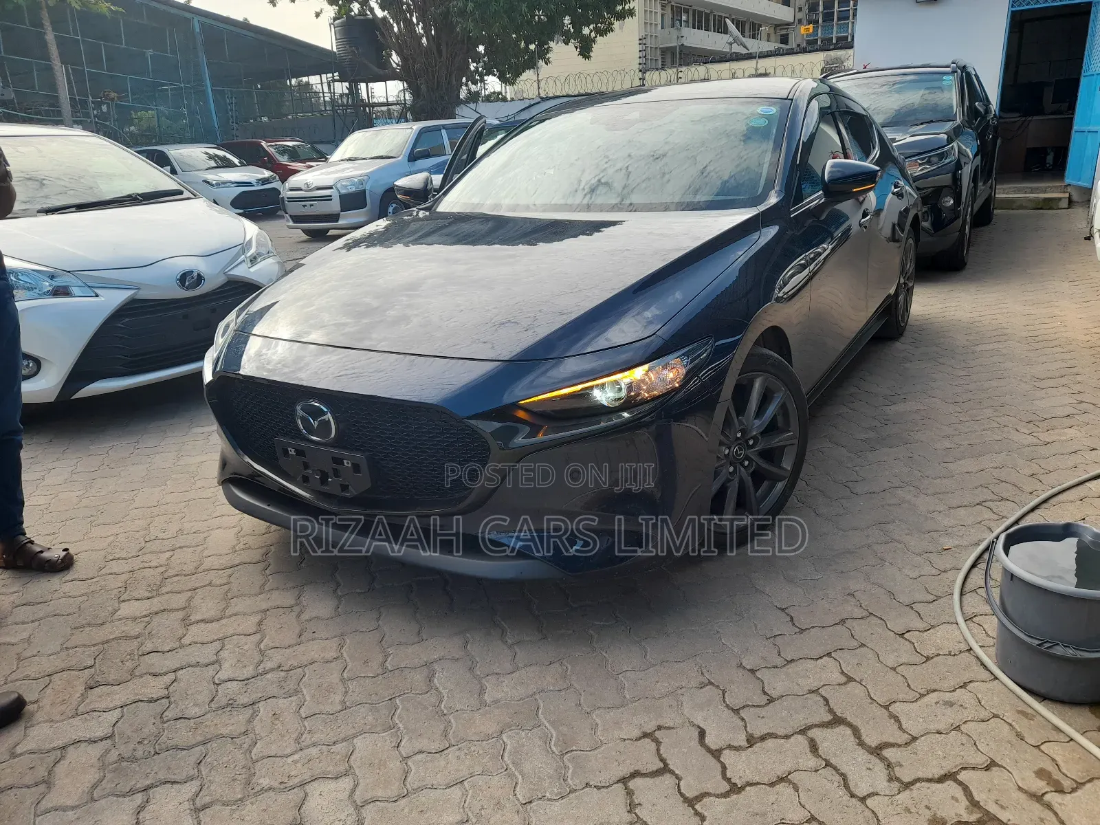 Mazda 3 2019 Blue